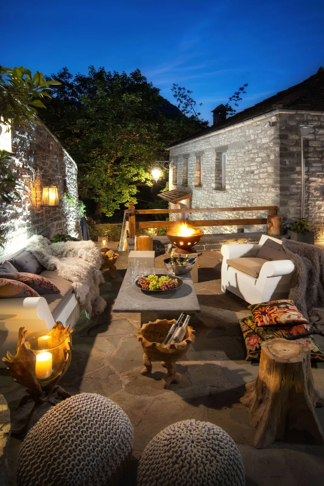 5 Senses Villa Zagori
