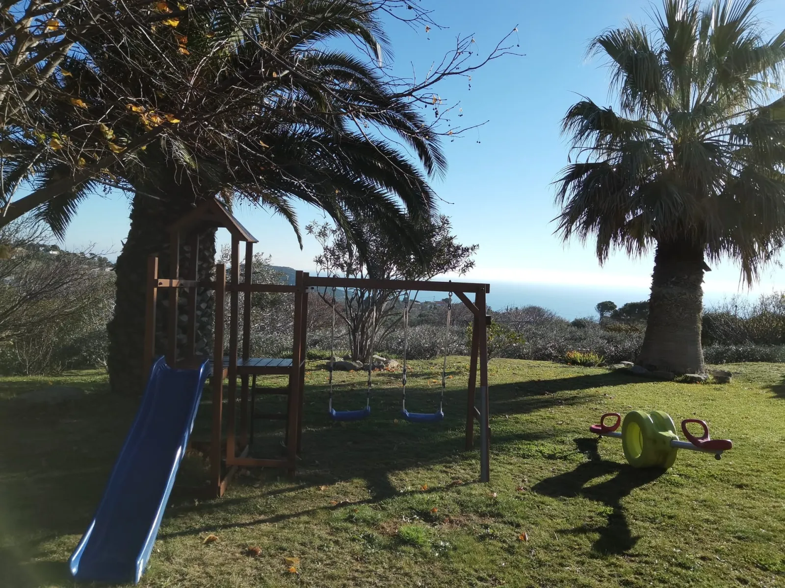 Our playground for children.