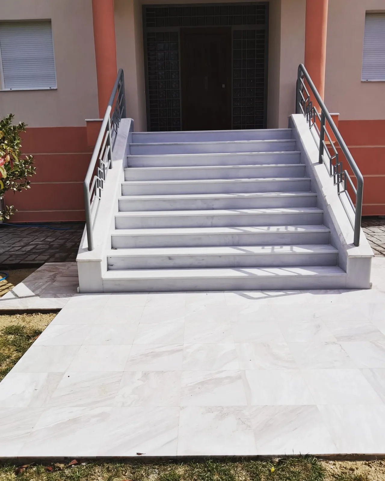 Front main entrance.