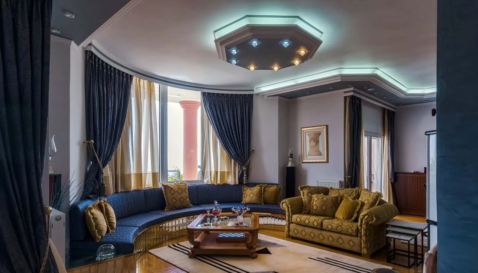 Living room.
