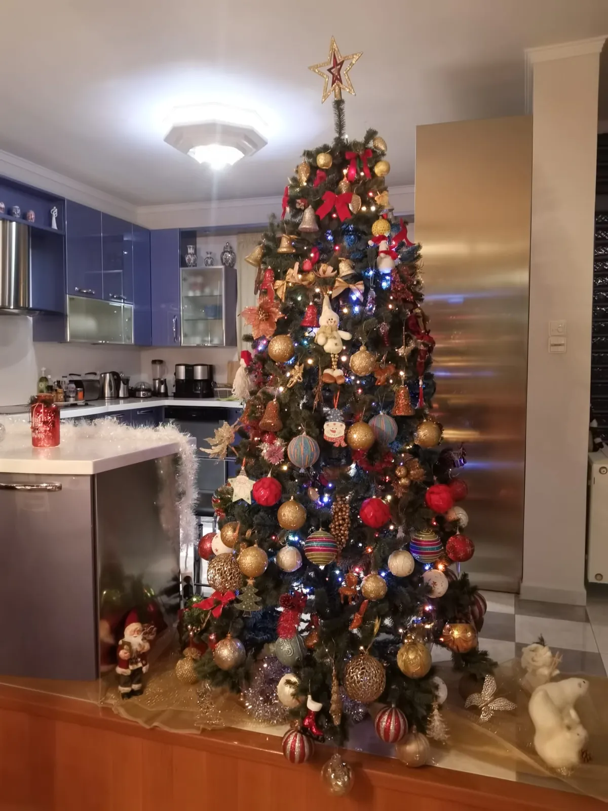 Christmas tree.