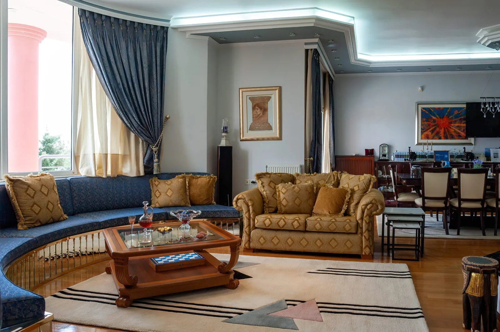 Living room.