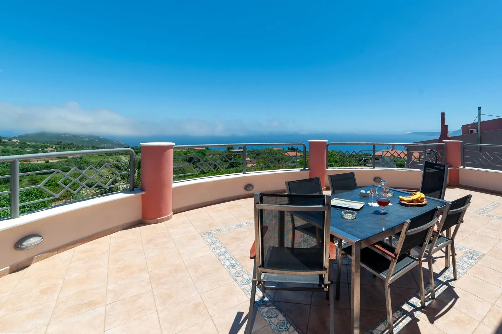 Seaview from Master bedroom verandah.