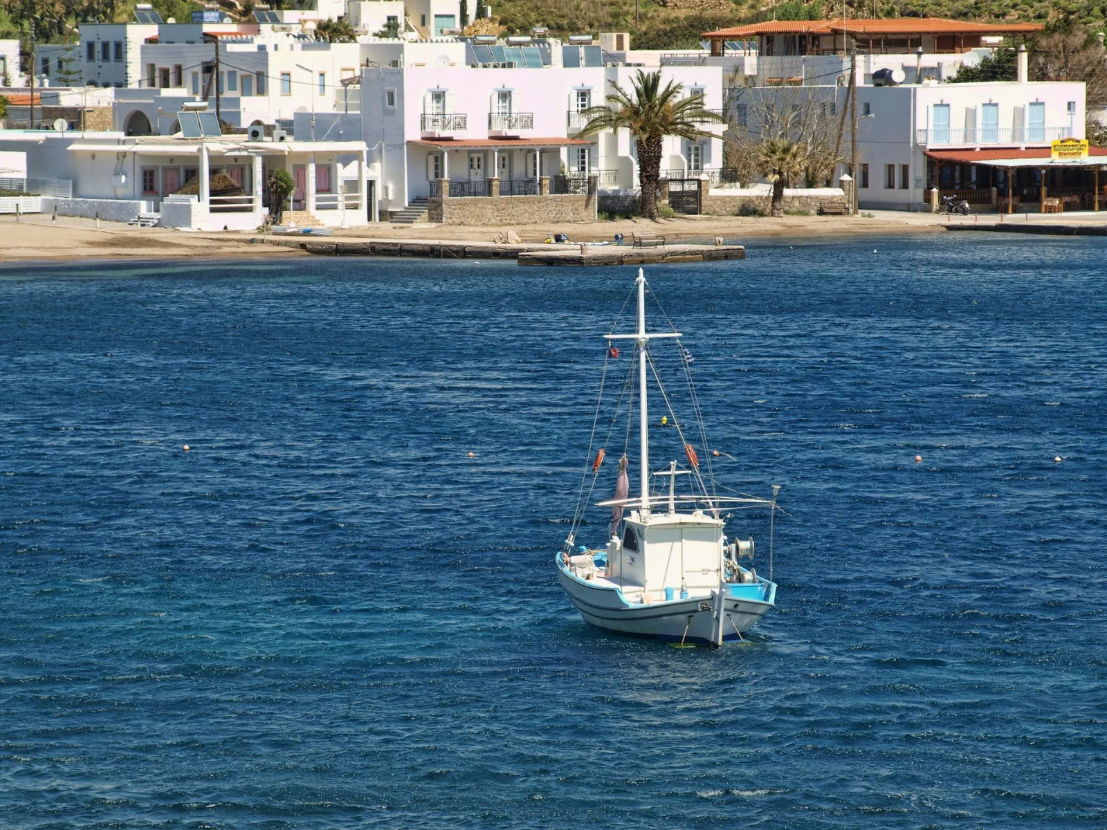 Silver Beach Hotel Patmos