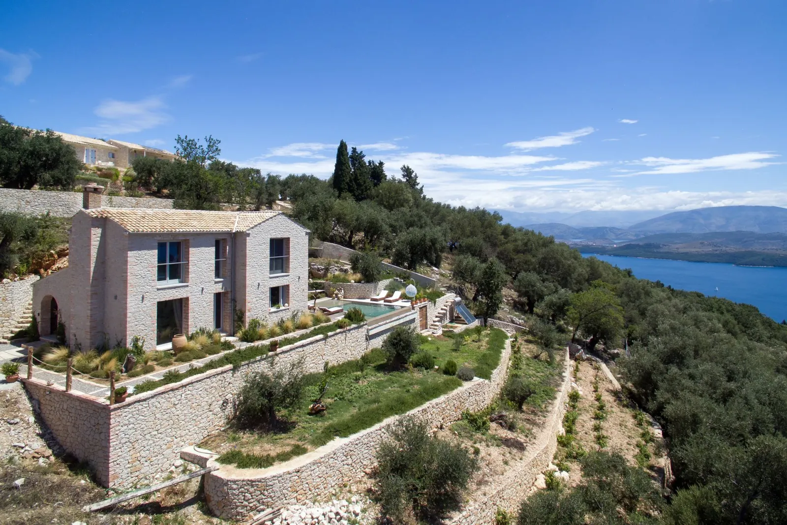 Sinium Luxury Villa Corfu