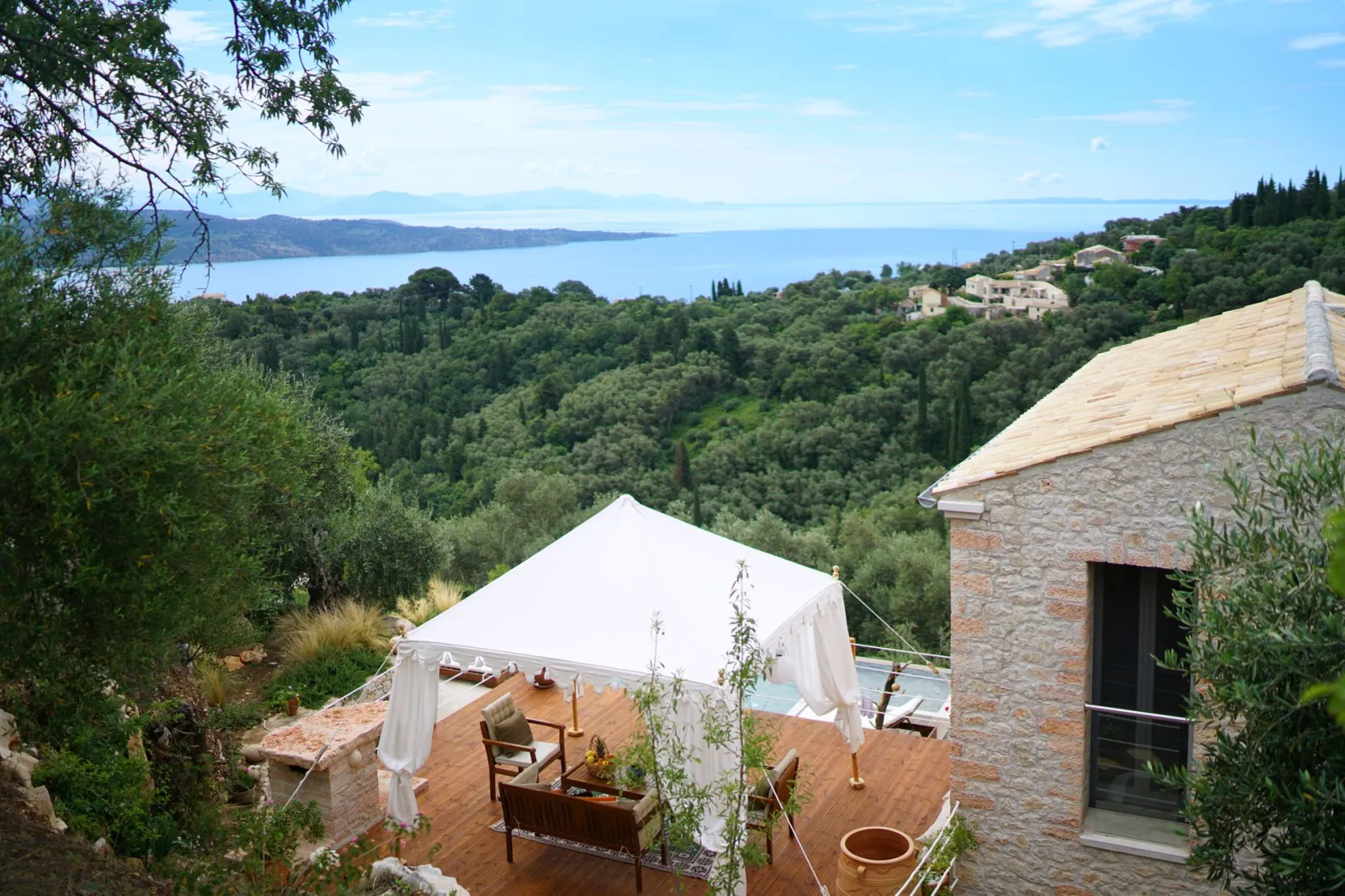 Sinium Luxury Villa Corfu