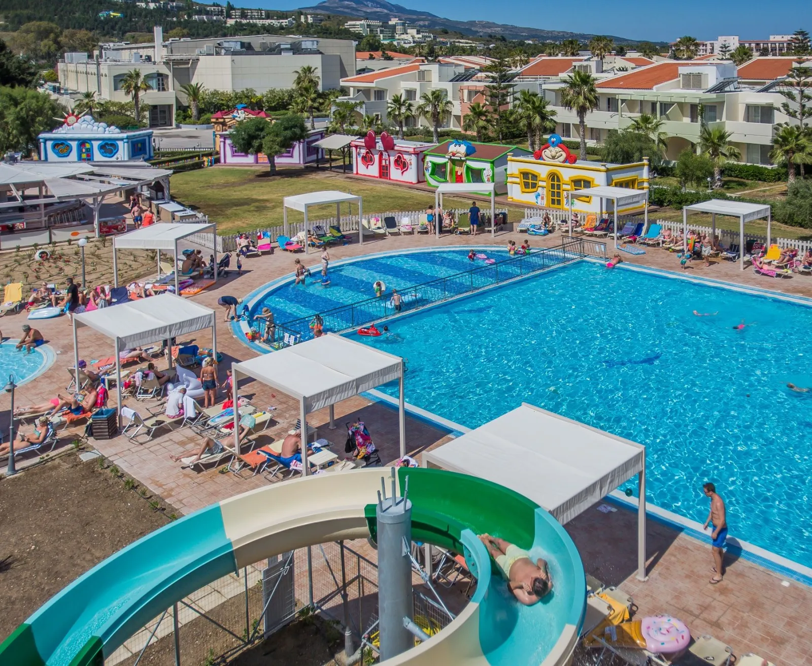 Kipriotis Village New WaterSlides