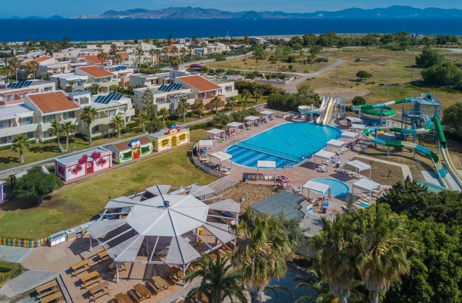 Kipriotis Village New WaterSlides