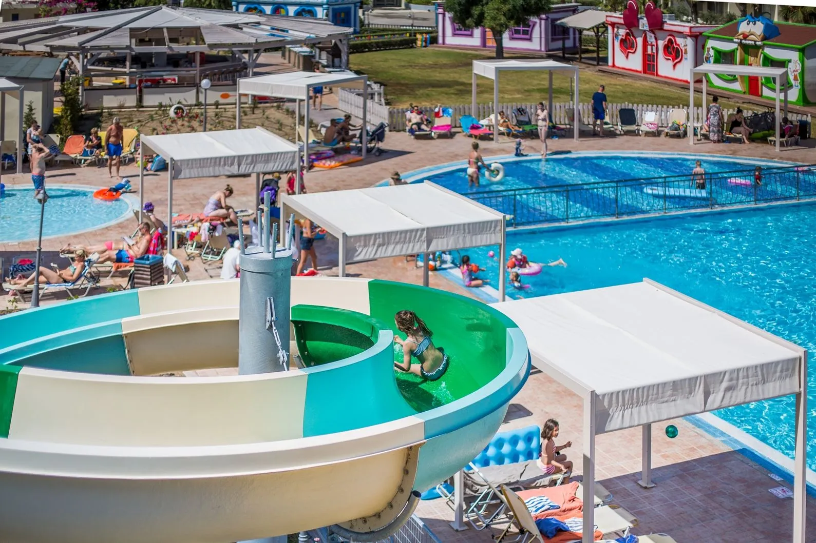 Kipriotis Village New WaterSlides