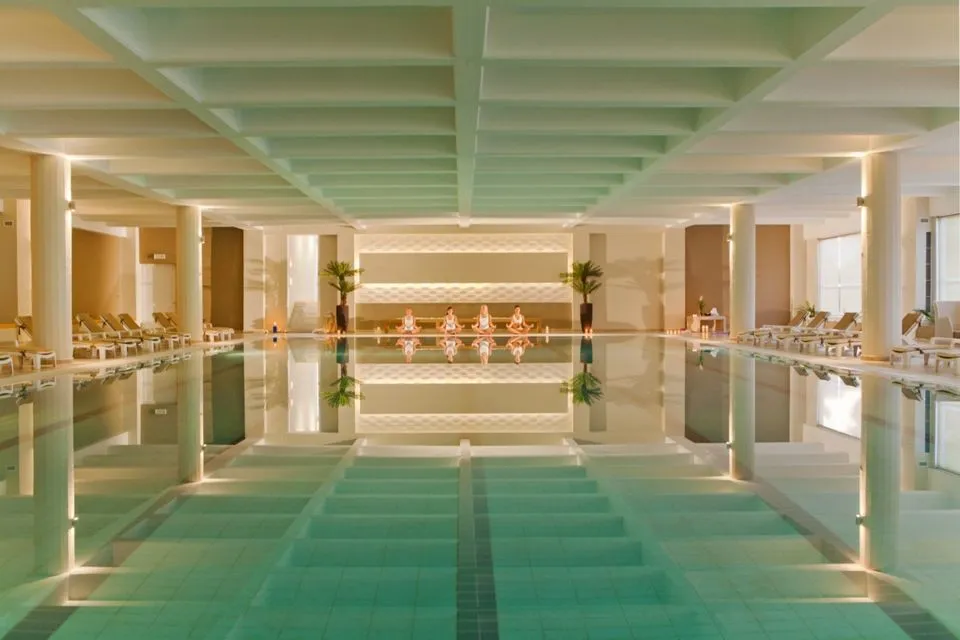 Kipriotis Village AnaviosiSpa Indoor pool Yoga