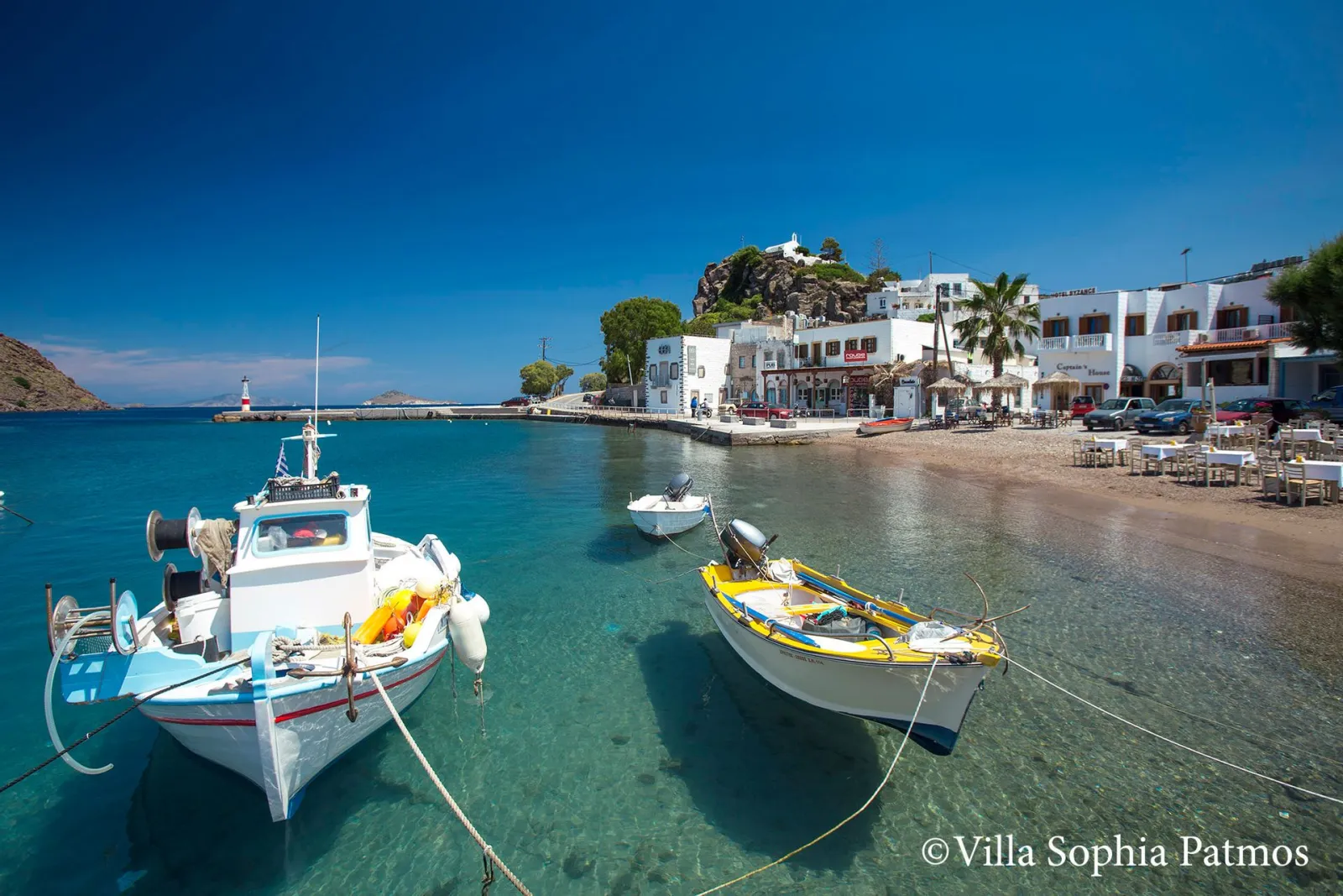 Sophia Villa Patmos