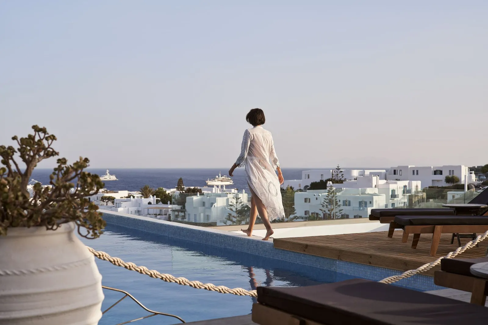 Mr. & Mrs. White Mykonos