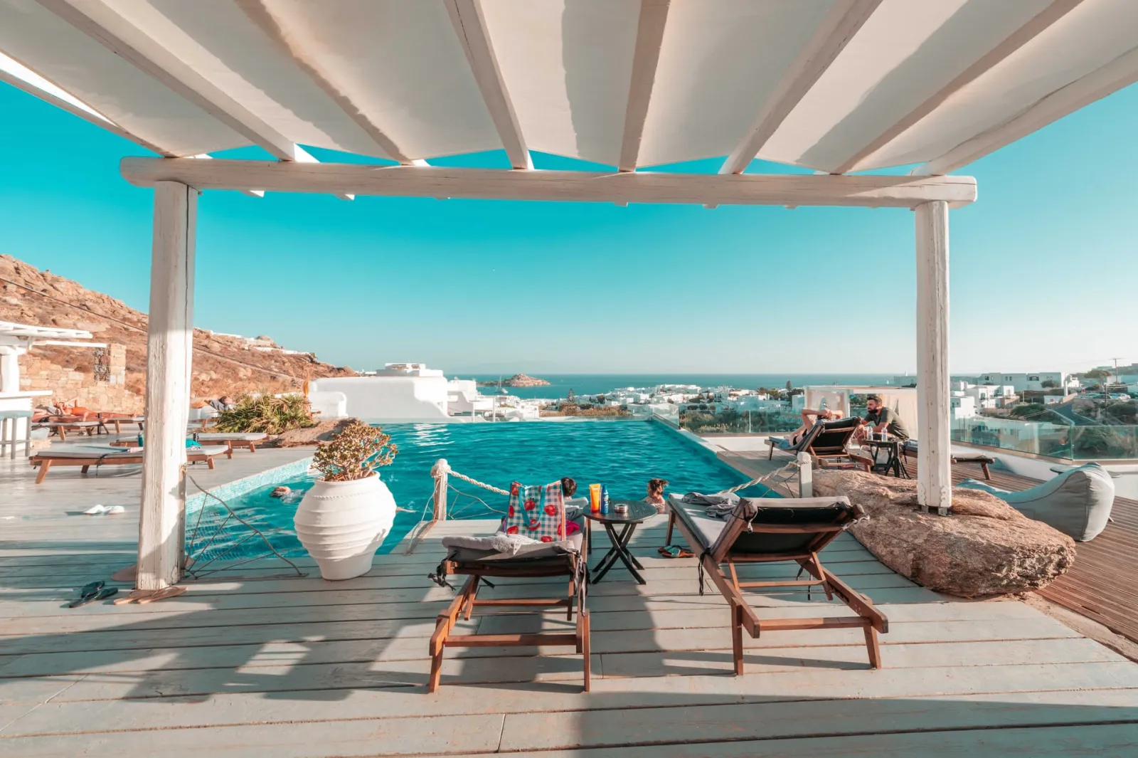 Mr. & Mrs. White Mykonos