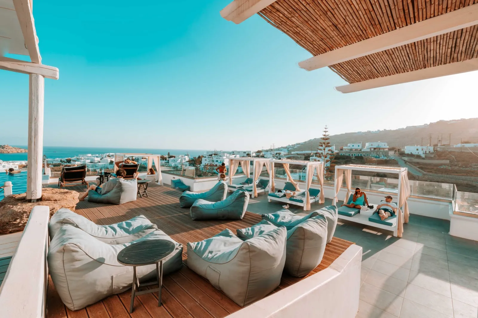 Mr. & Mrs. White Mykonos