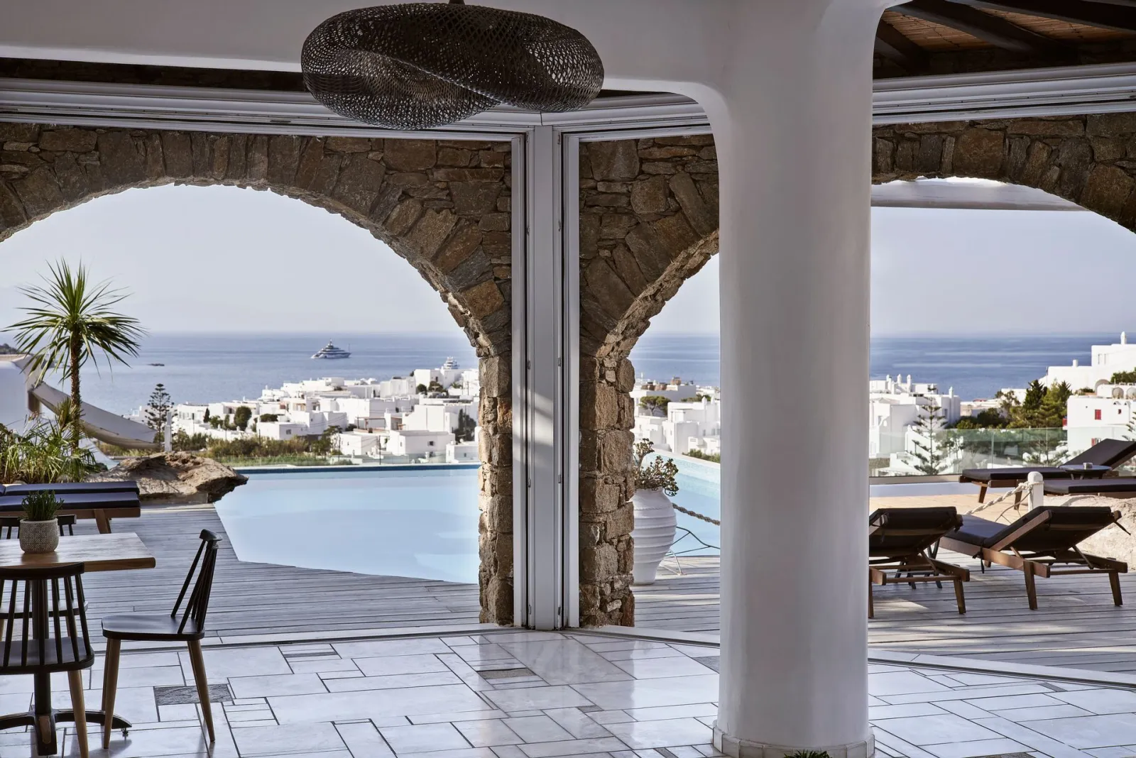 Mr. & Mrs. White Mykonos