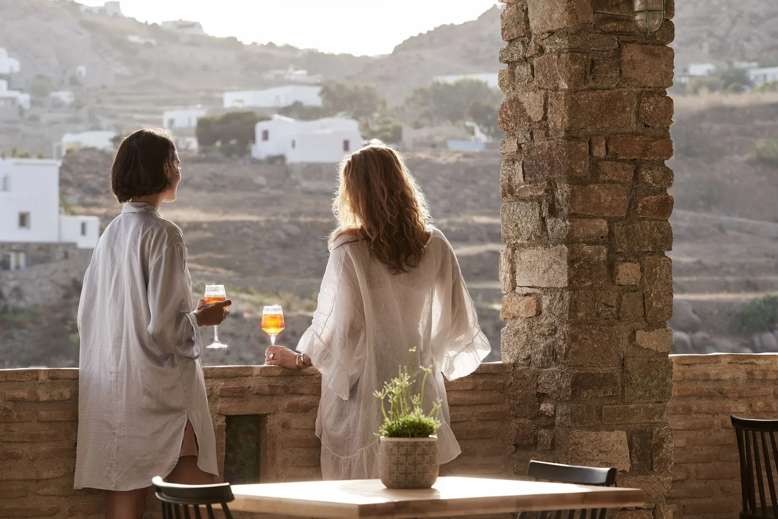 Mr. & Mrs. White Mykonos