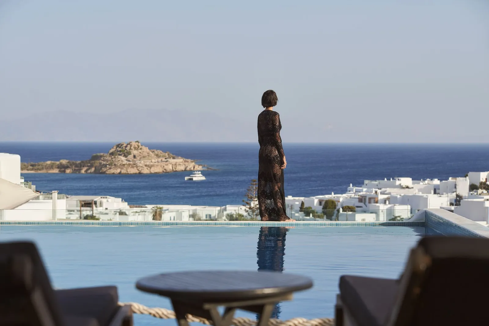 Mr. & Mrs. White Mykonos
