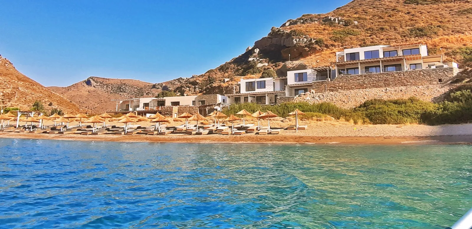 Spathi Beach Suites