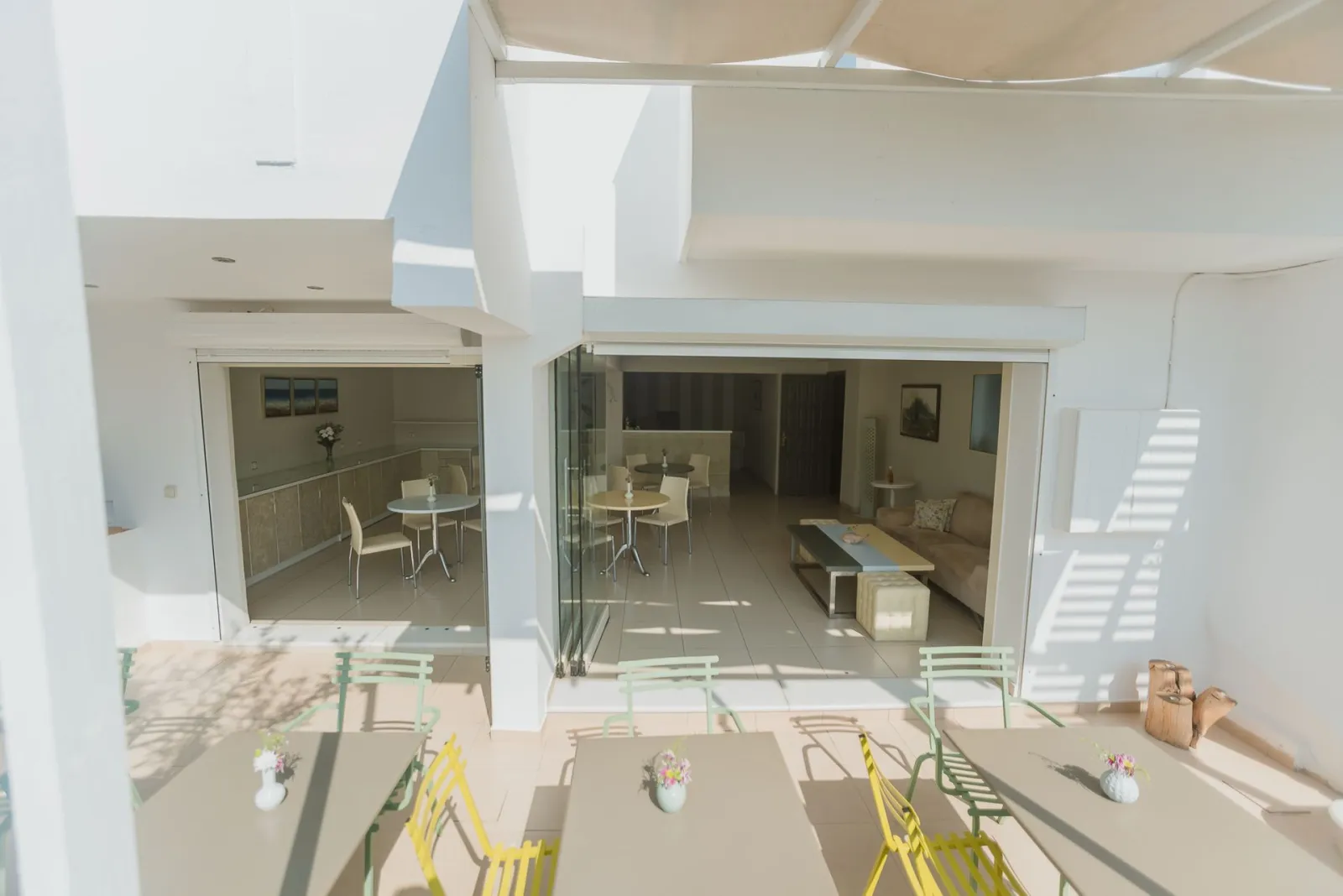 The Saint Vlassis Hotel Naxos