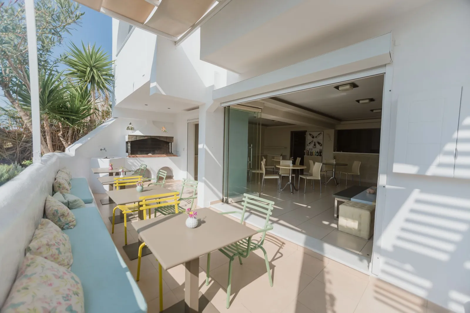 Epicurean buffet breakfast @ The Saint Vlassis Hotel Naxos
