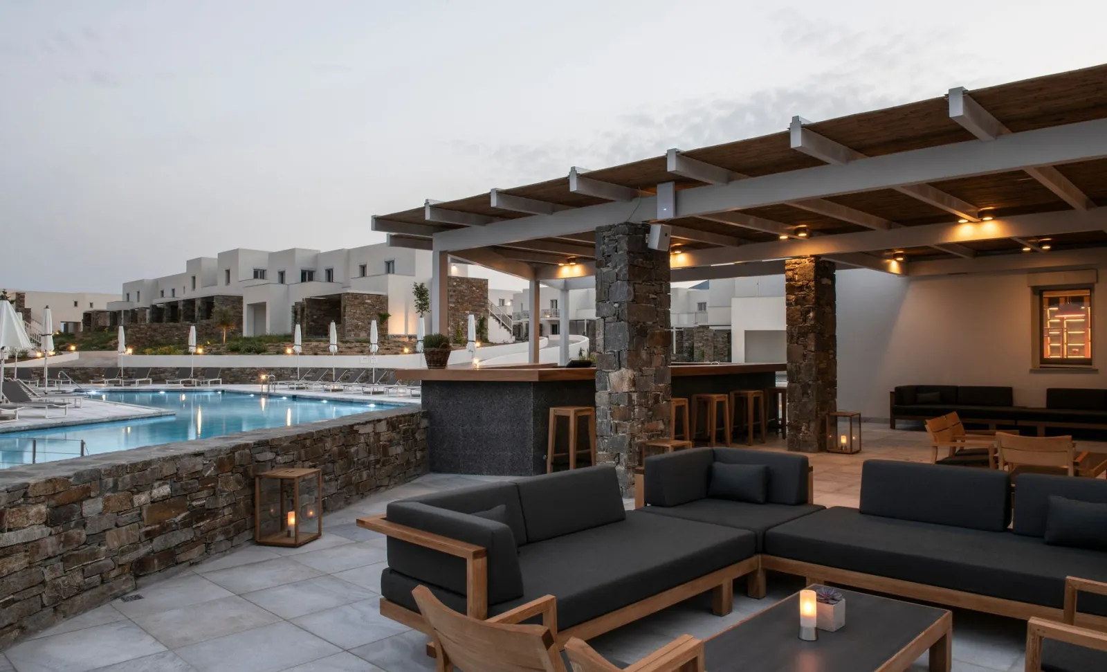Summer Senses Luxury Resort Paros