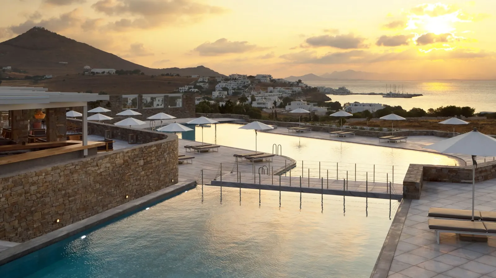 Summer Senses Luxury Resort Paros