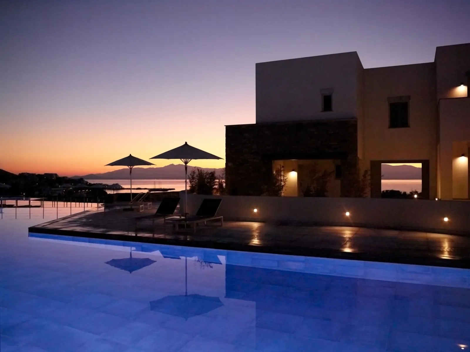 Summer Senses Luxury Resort Paros