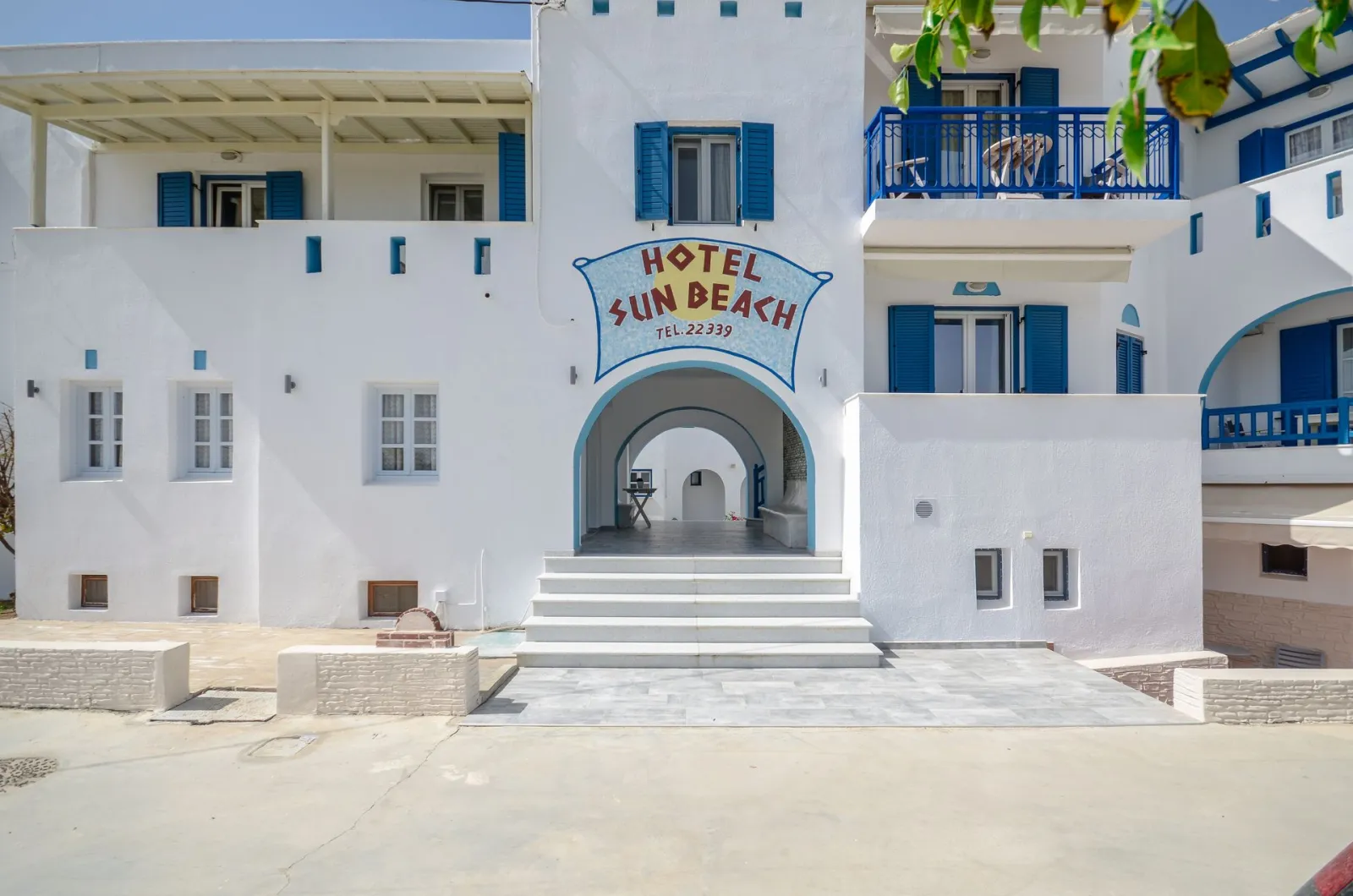 Sun Beach Hotel Naxos