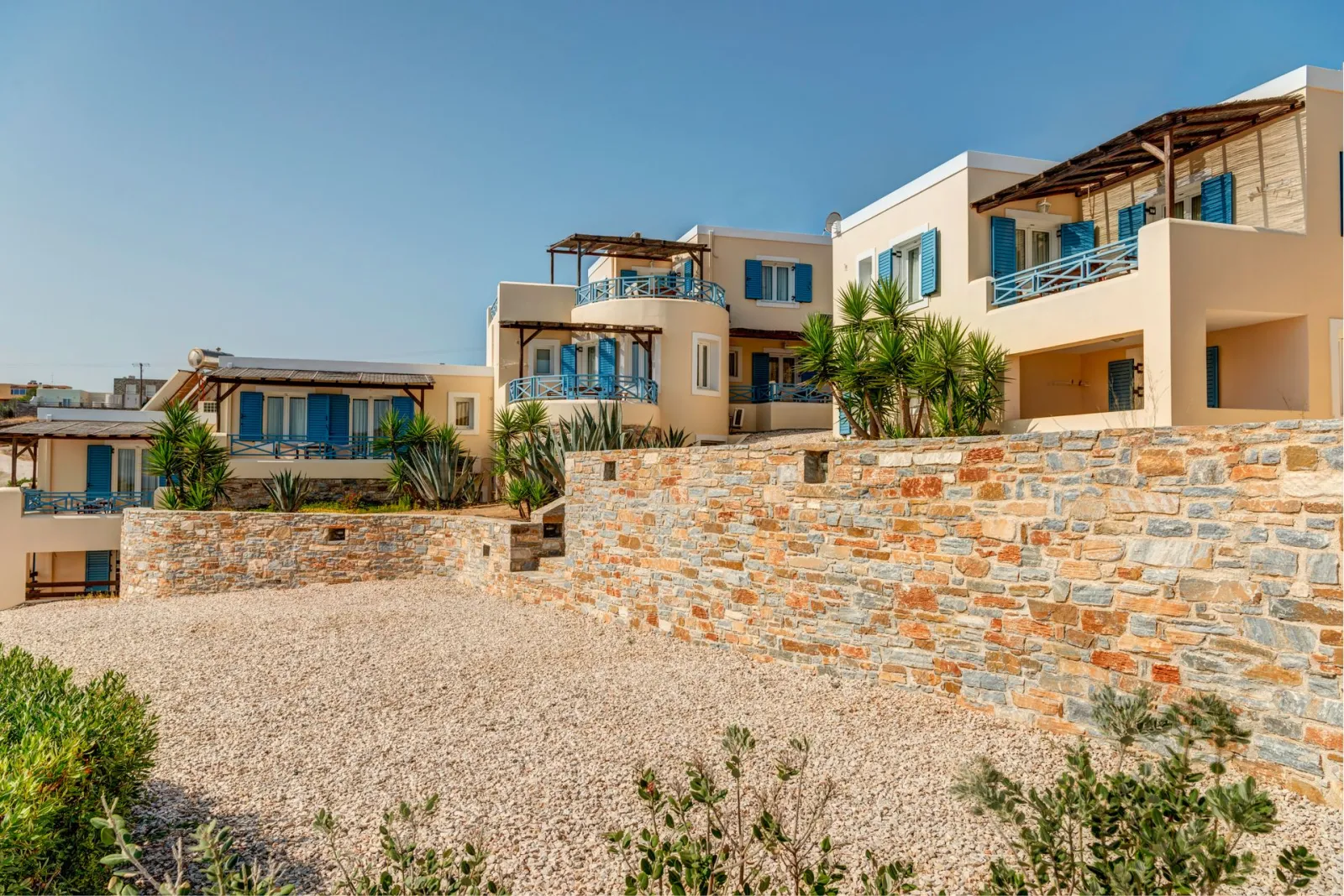Sunrise Beach Suites Syros