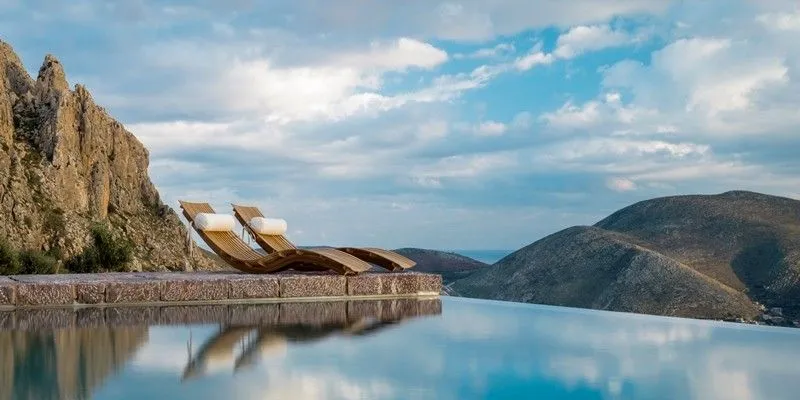 Tainaron Blue Retreat