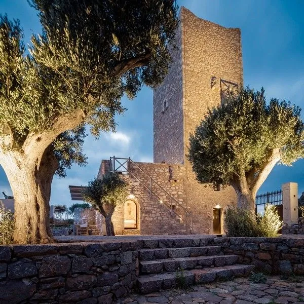 Tainaron Blue Retreat