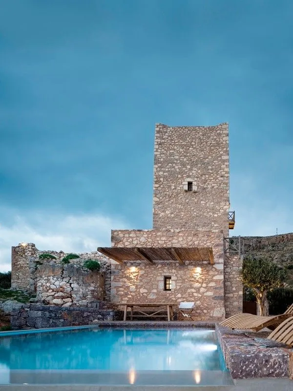 Tainaron Blue Retreat