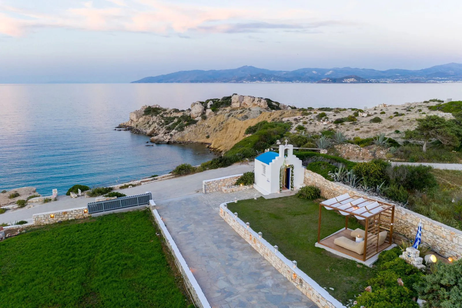 Amalgam Homes Paros Beachfront Luxury Villa