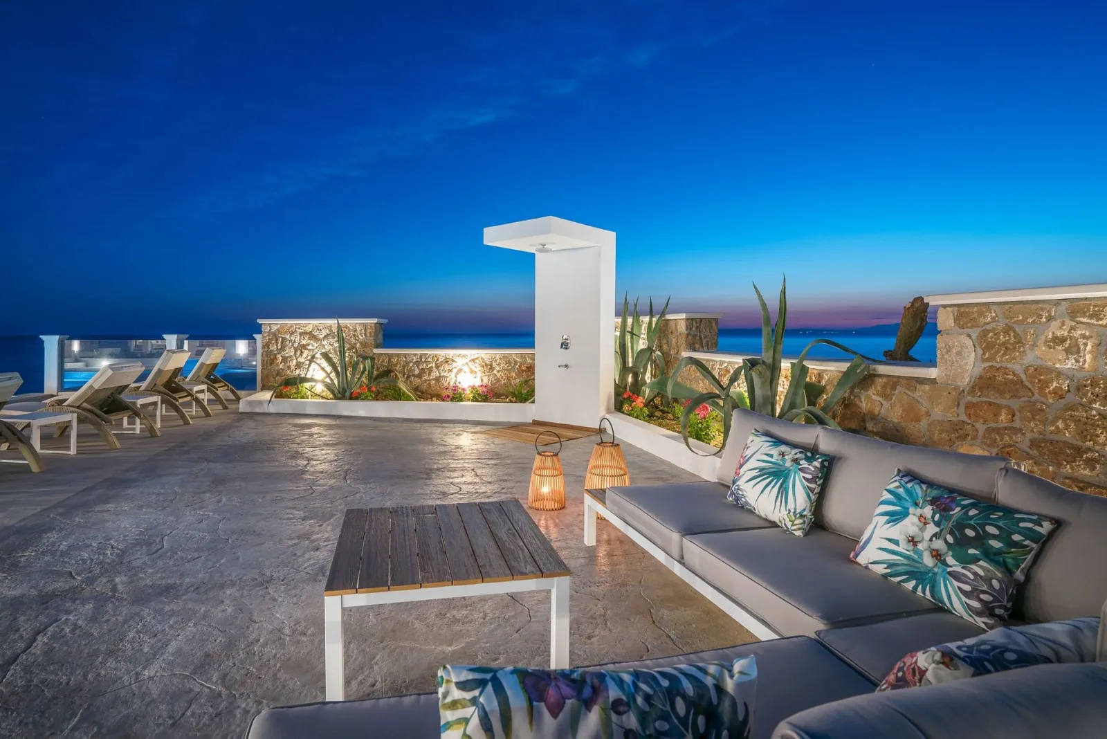 Villa Masada - Tambouros Boutique Villas in Vasilikos Zante - Zakynthos Greece