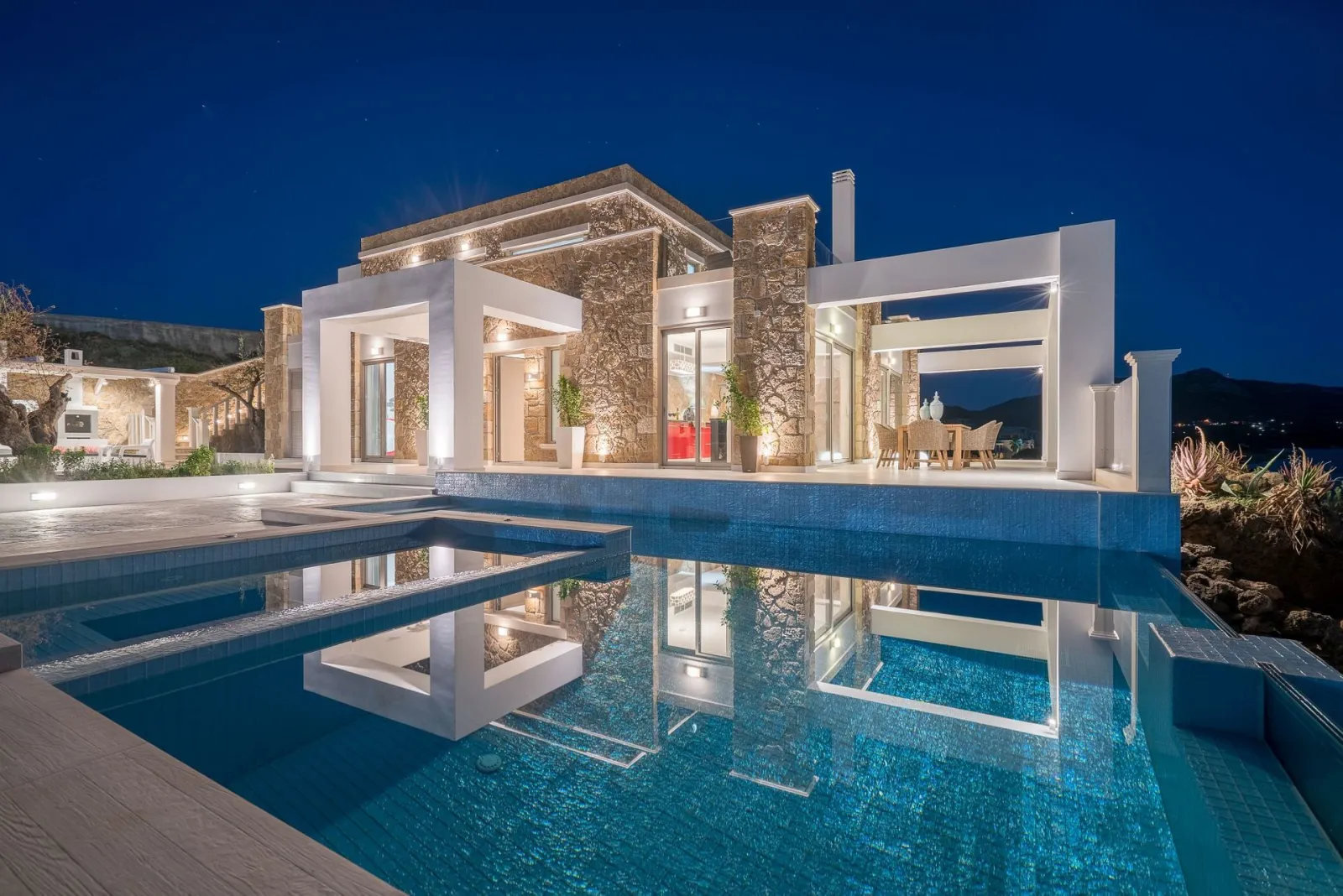 Villa Masada - Tambouros Boutique Villas in Vasilikos Zante - Zakynthos Greece