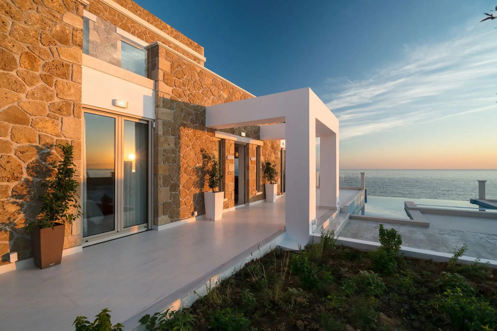 Villa Masada - Tambouros Boutique Villas in Vasilikos Zante - Zakynthos Greece