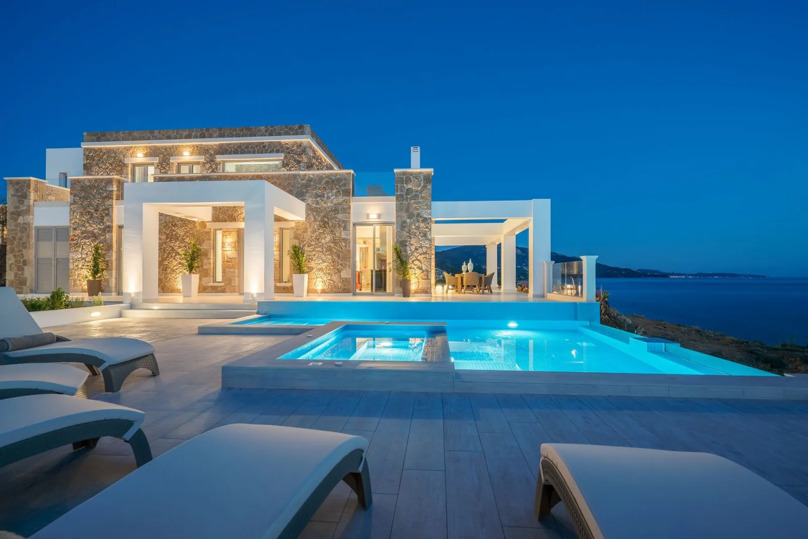 Villa Masada - Tambouros Boutique Villas in Vasilikos Zante - Zakynthos Greece