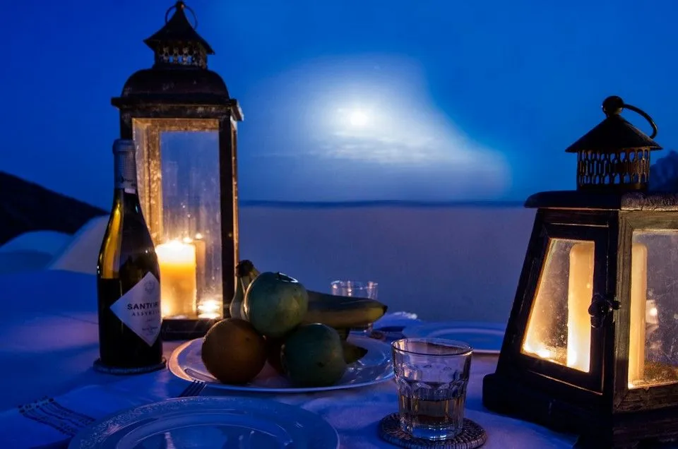 Timedrops Santorini