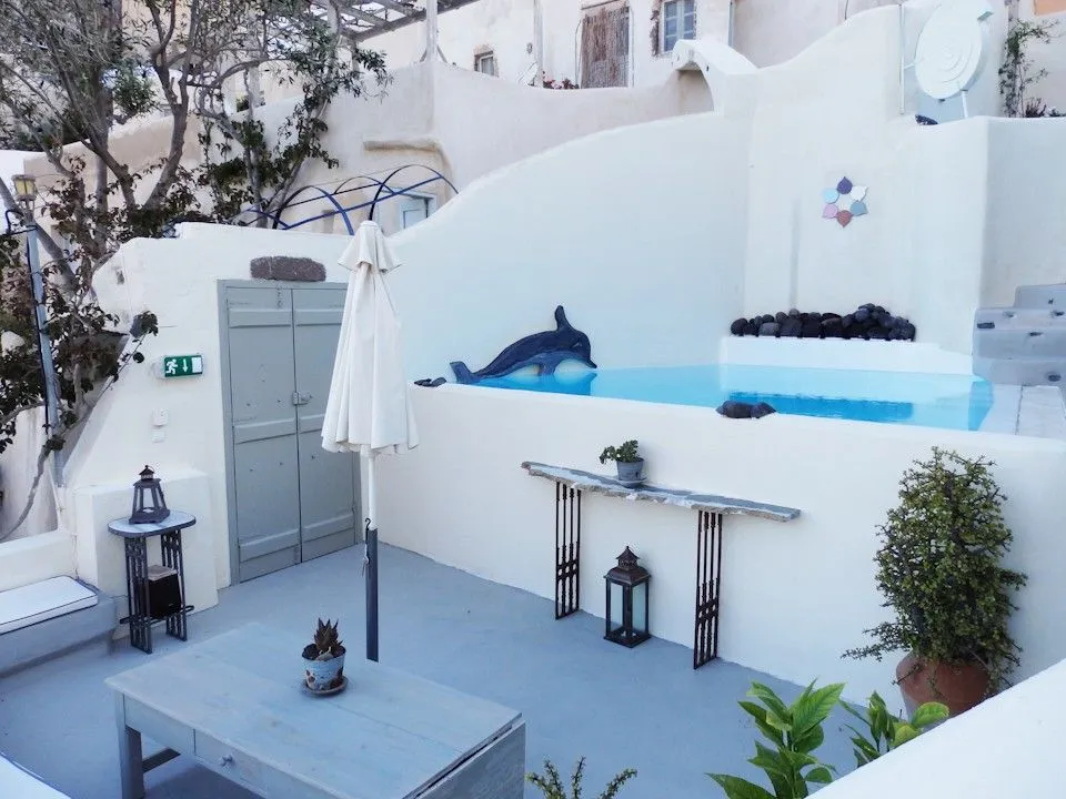 Timedrops Santorini