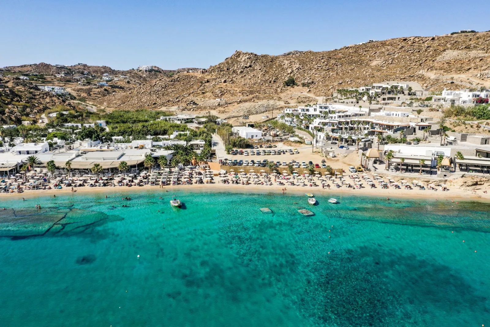 Tropicana Hotel Mykonos