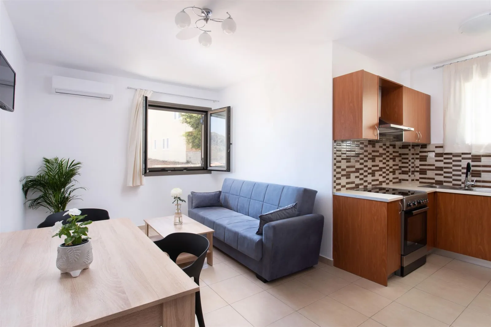 Suite nr. 3 - Ground Floor - Living Room & Kitchen