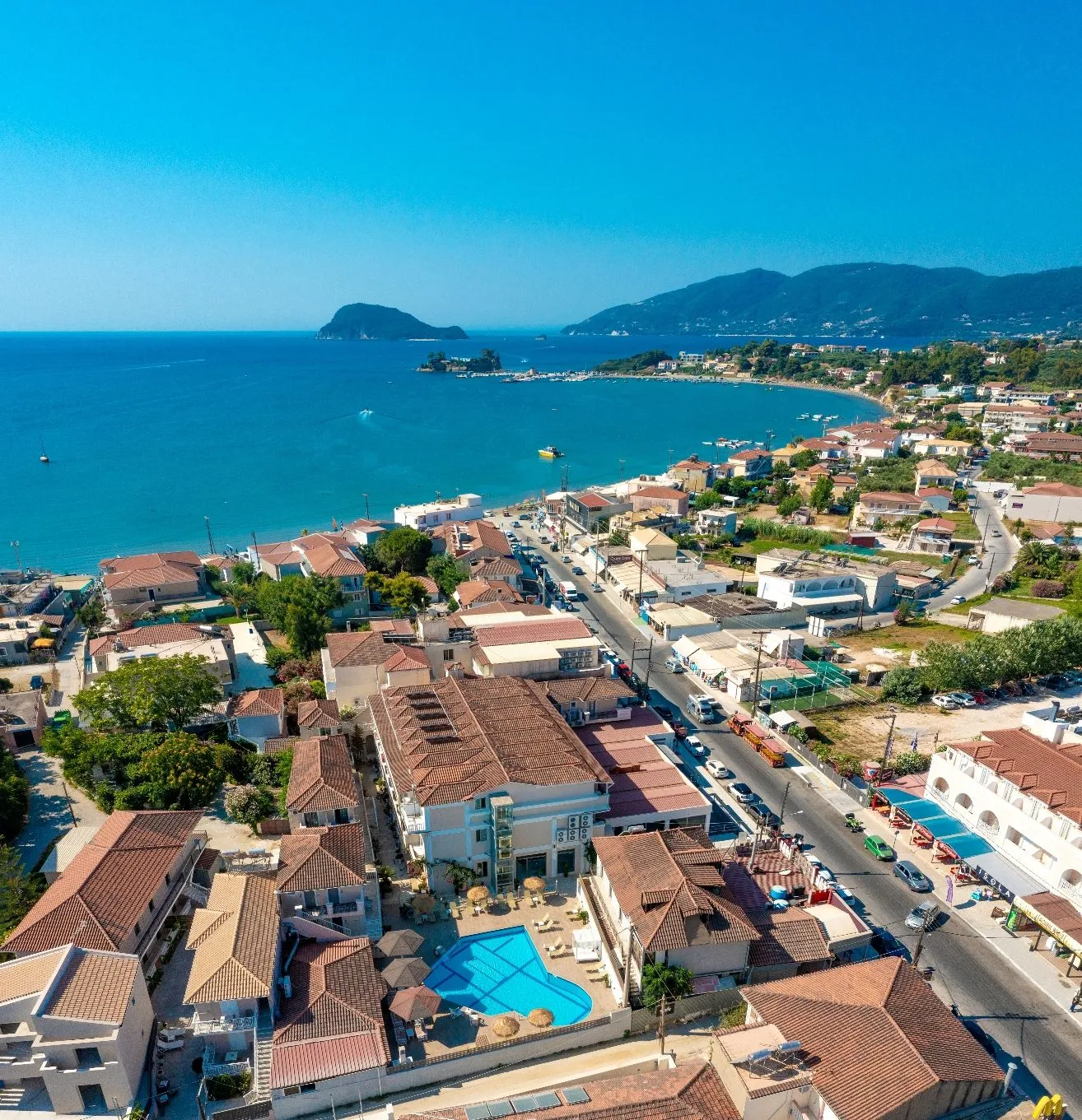 Tzante Hotel Zakynthos | Adults Only