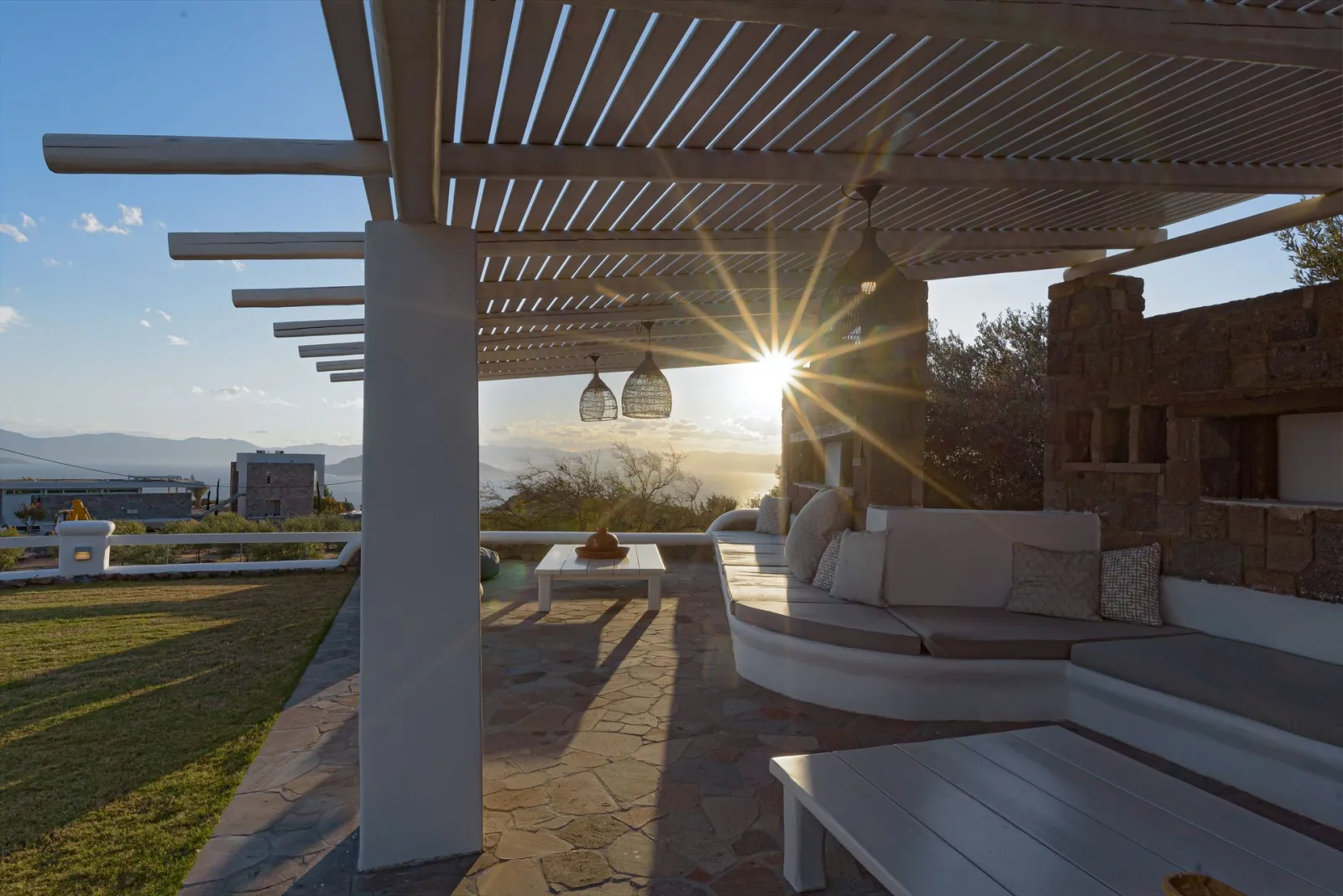 Villa Tzikides Aegina