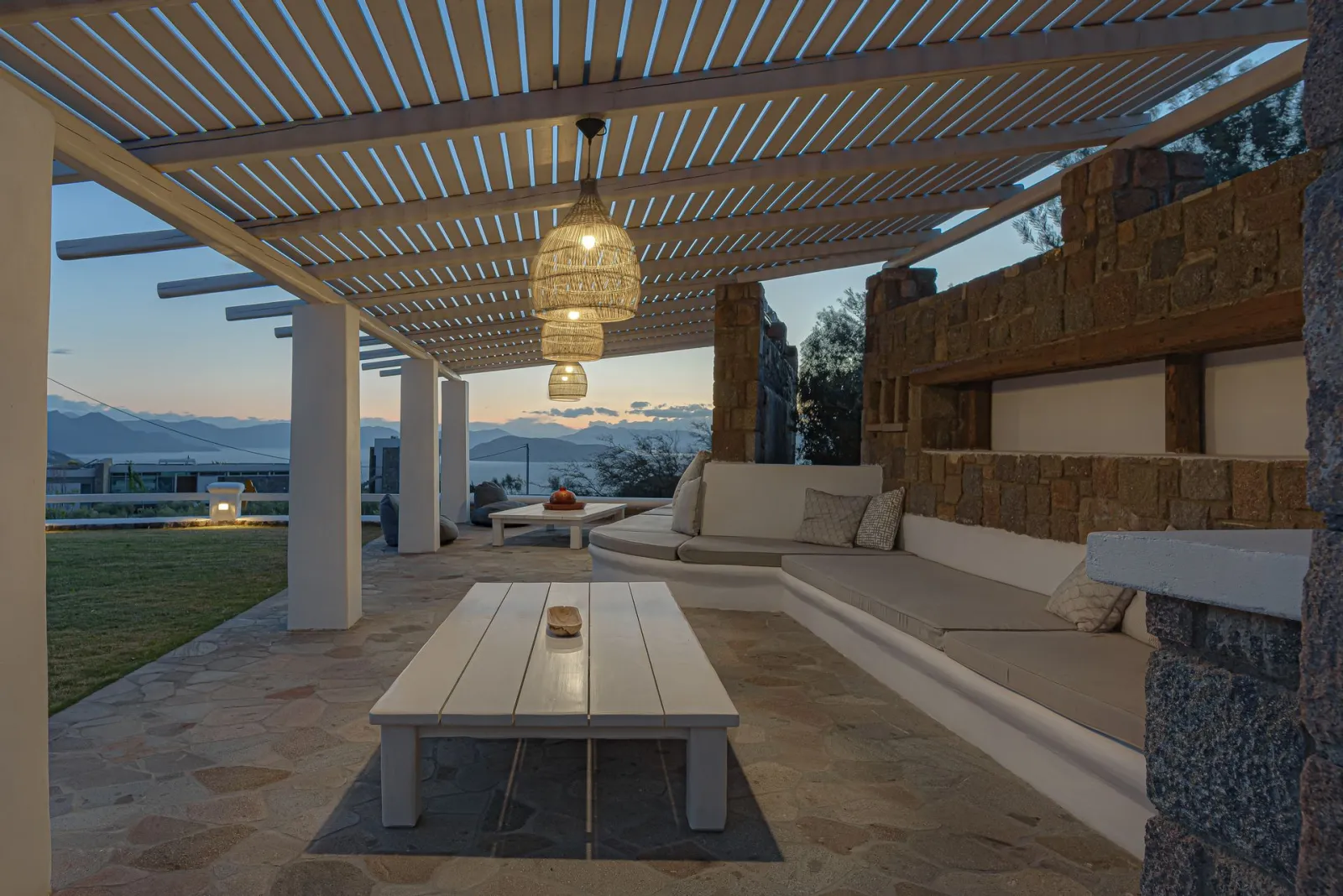 Villa Tzikides Aegina