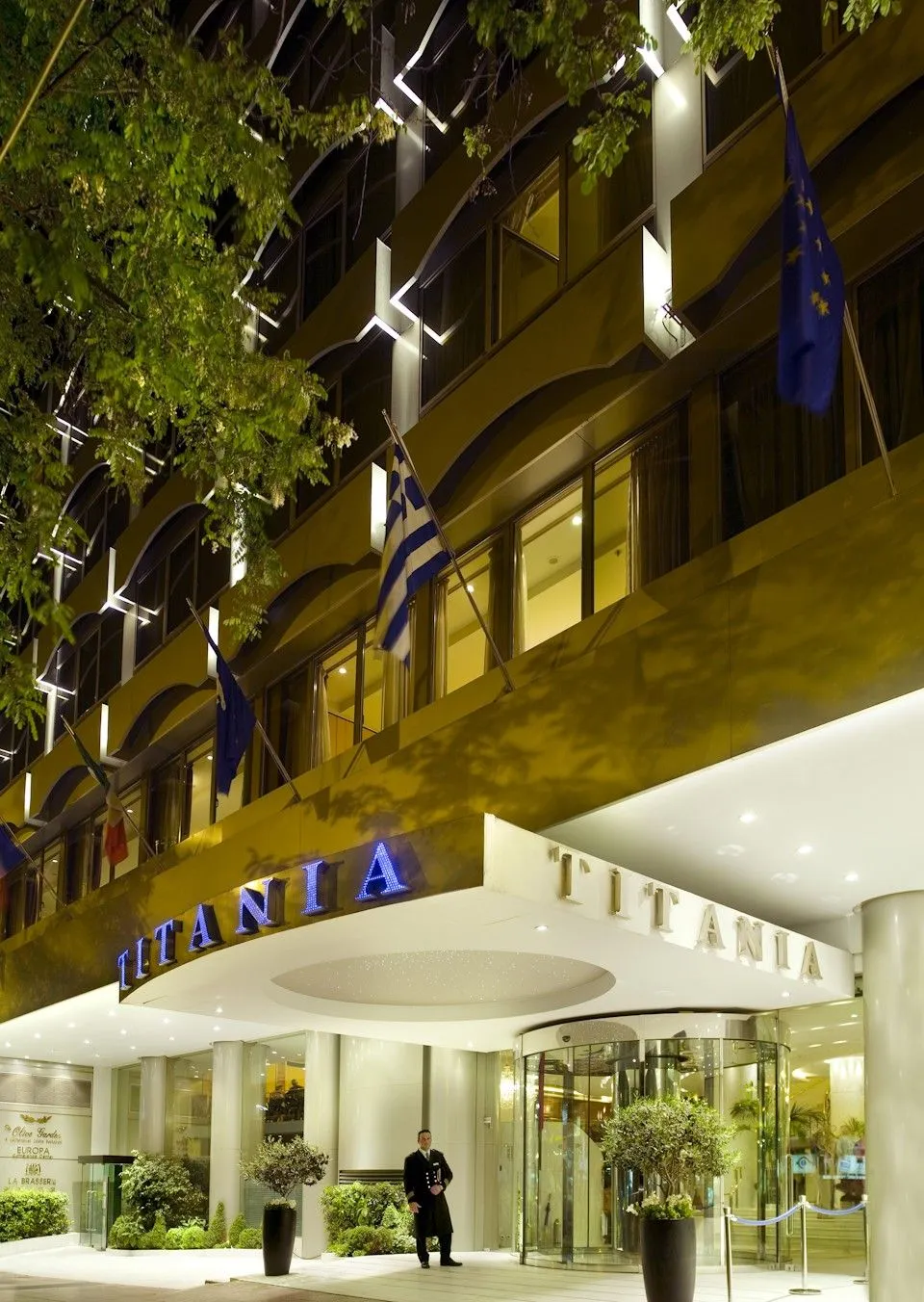 Titania Hotel Athens