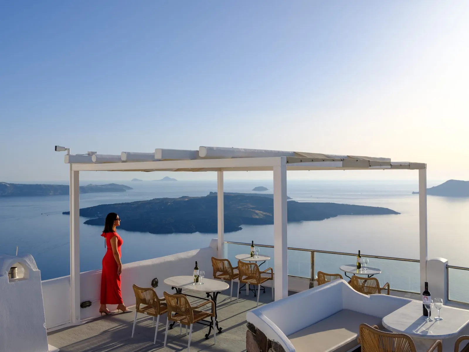 Vallas Apartments & Villas Santorini