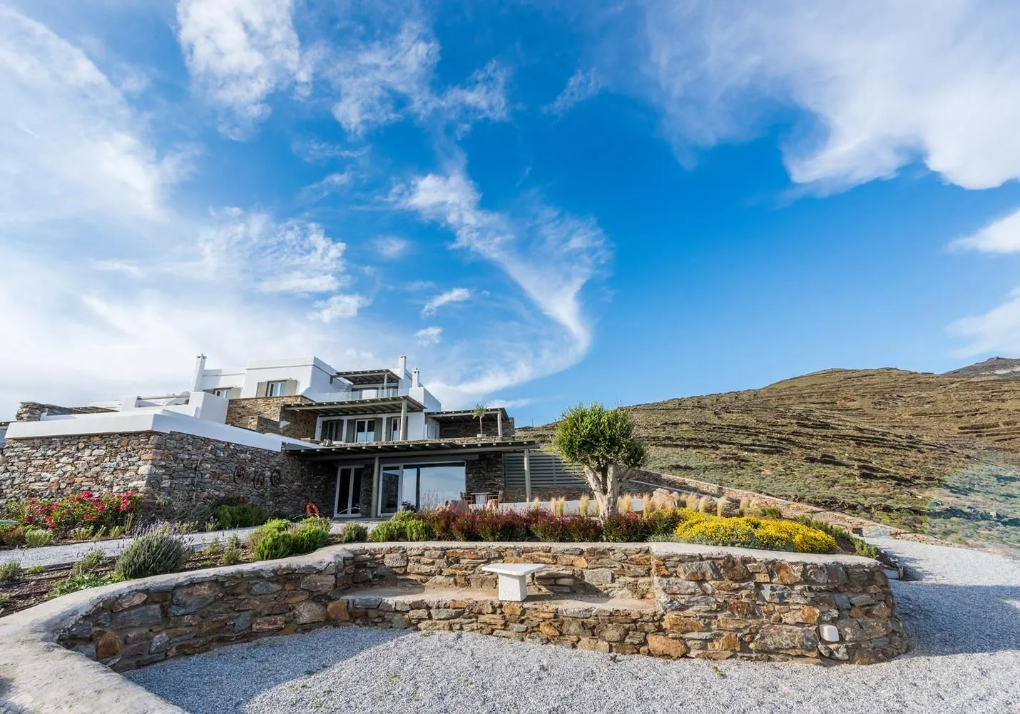 Vathi Bleu Private Villas Tinos