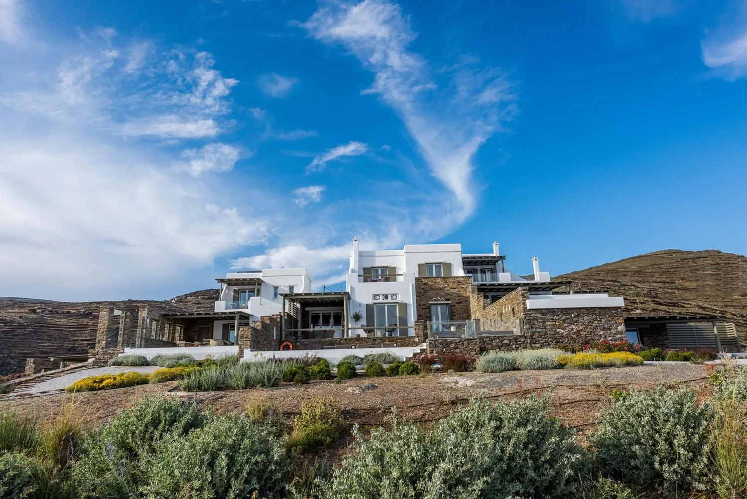 Vathi Bleu Private Villas Tinos