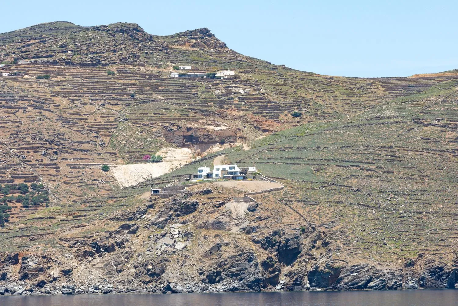 Vathi Bleu Private Villas Tinos
