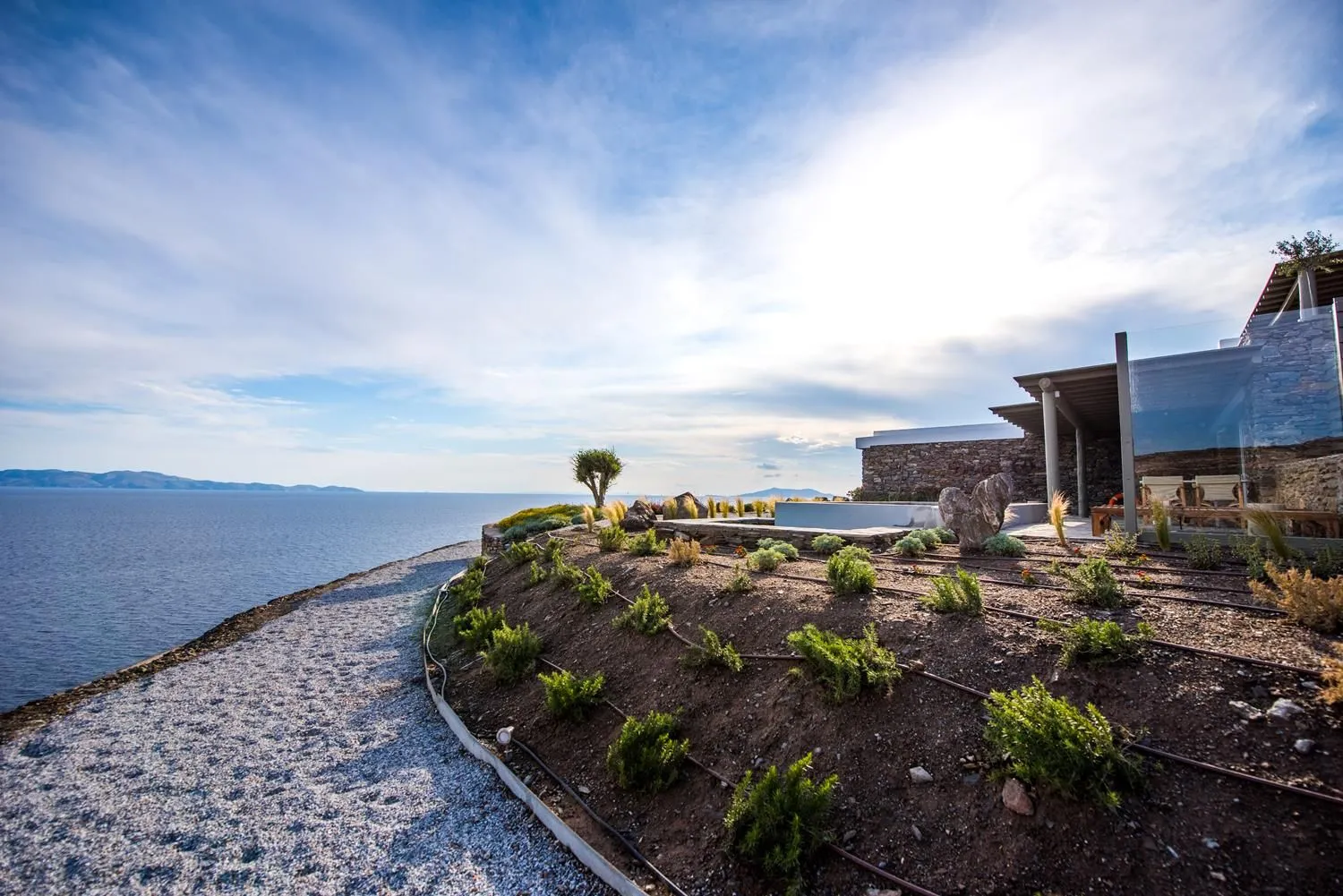 Vathi Bleu Private Villas Tinos